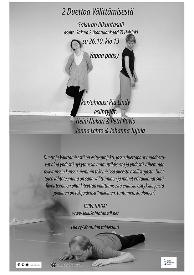 Duettoja v�littamisest�