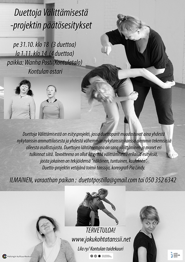 Duettoja v�littamisest� p��t�sesitykset