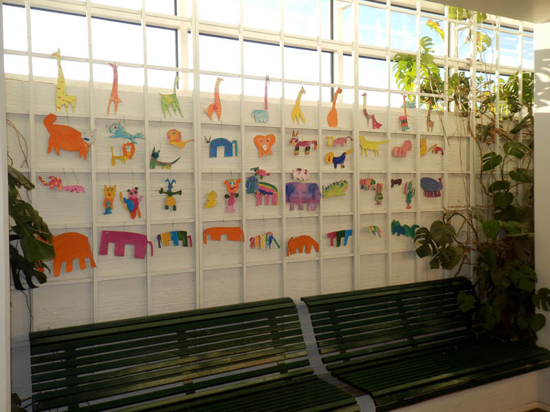 Kiikku terveysasemalla