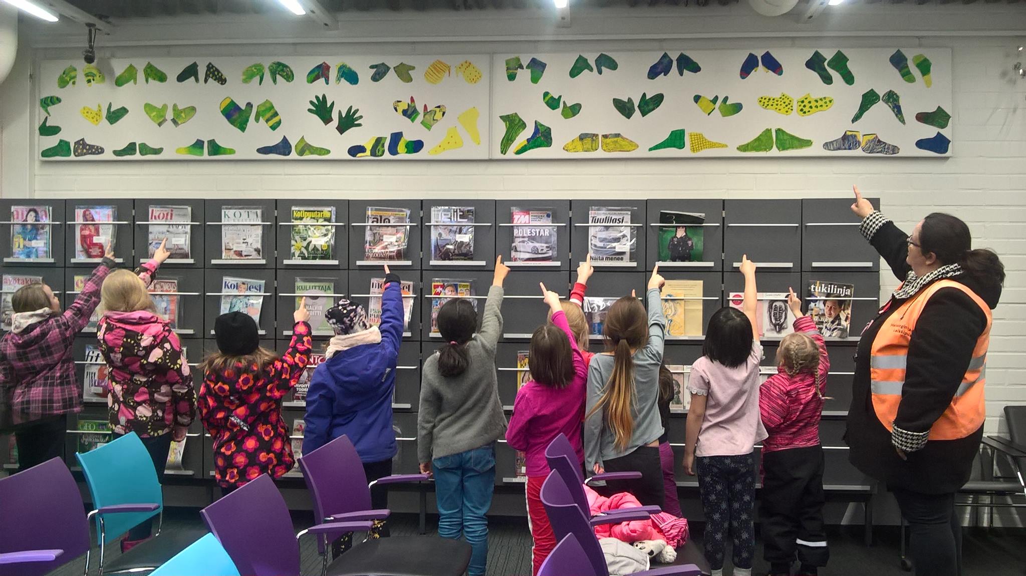 Jakom�en parhaat sukat ja lapaset